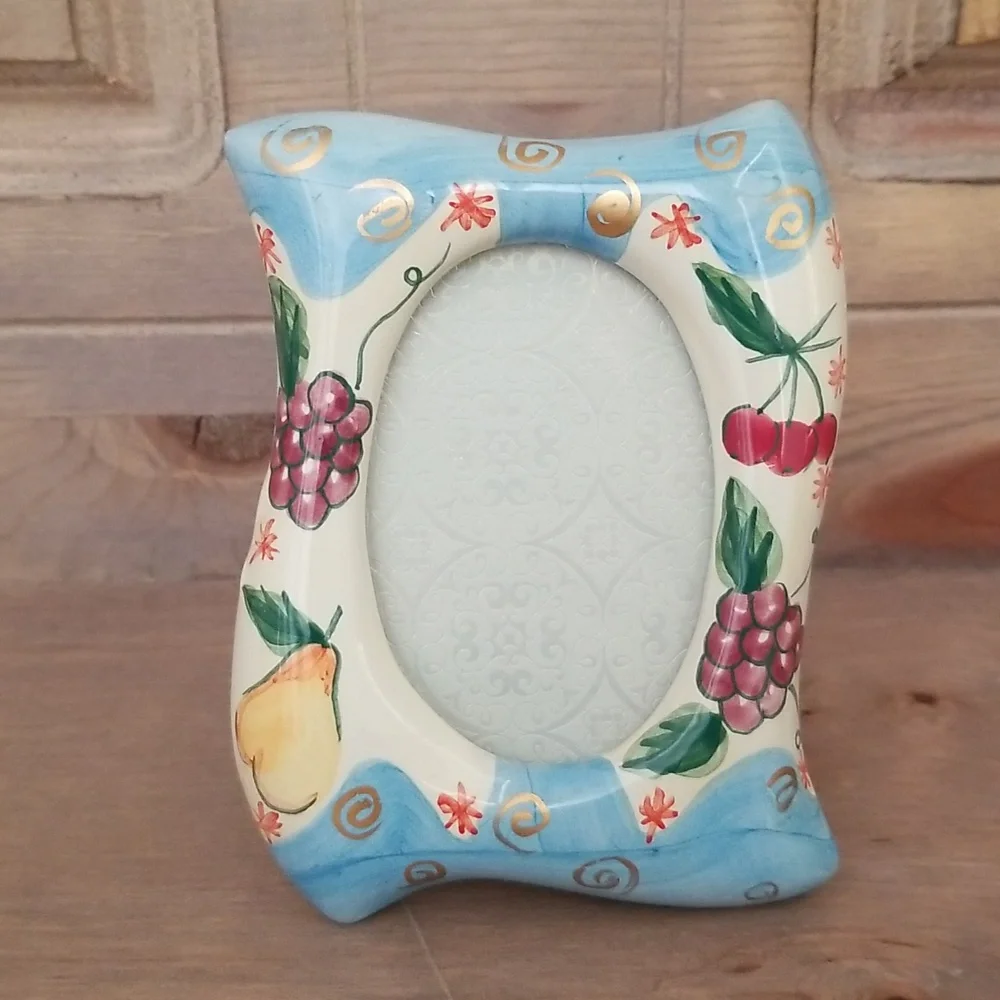 Porcelain Picture Frame